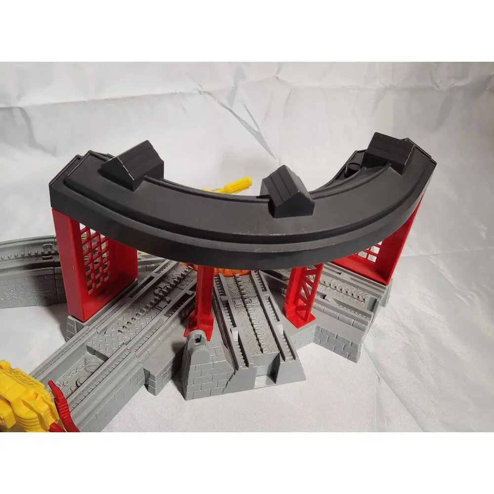 Fisher-Price GeoTrax Station – Vintage Toy Train Set Accessory
